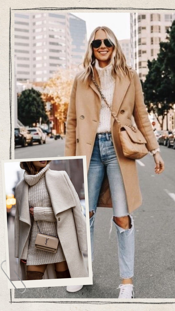 Nos inspirations de looks tendance pour l'hiver