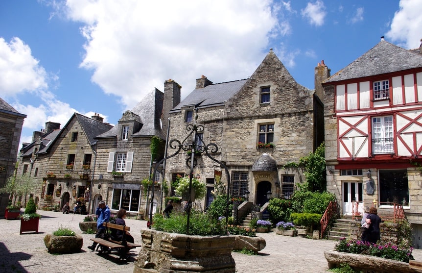 Absolème Bretagne plus beaux villages Rochefort-en-Terre