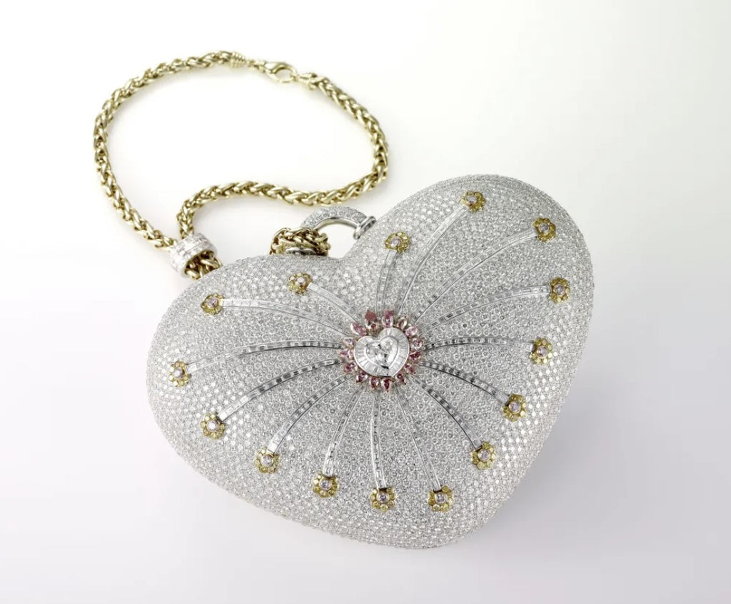 Absolème sacs à main les plus chers du monde main Mouawad 1001 Nights Diamond