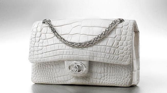 Absolème sacs à main les plus chers du monde Diamond Forever de Chanel