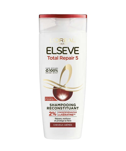 Absolème meilleurs shampoings L'Oréal Elseve Total Repair