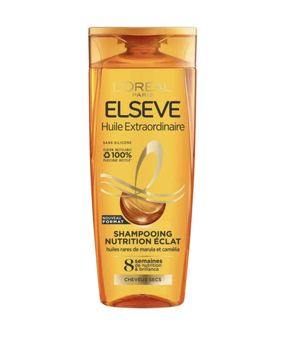 Absolème meilleurs shampoings L'Oréal Elseve huile extraordinaire