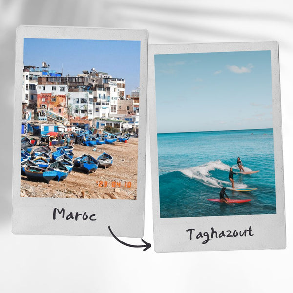 Absolème spot de surf Maroc Taghazout