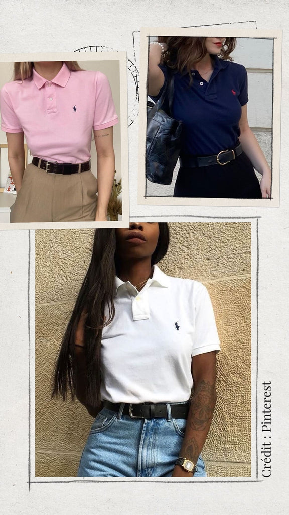 Absolème tendance mode polo