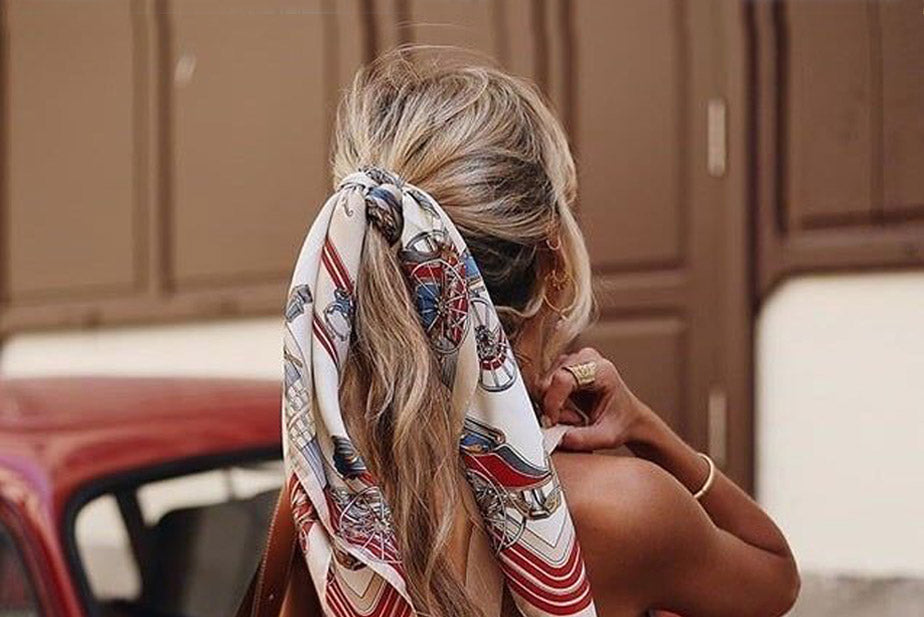 foulard de cheveux