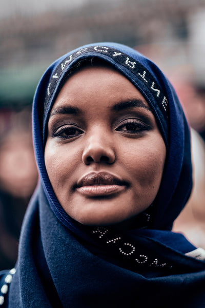 Absolème mode inclusive mannequins atypiques Halima Aden