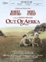 Absolème meilleur film voyage Out of Africa