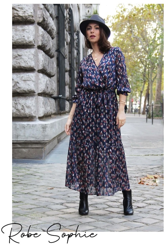 Absolème robe longue look bohème 