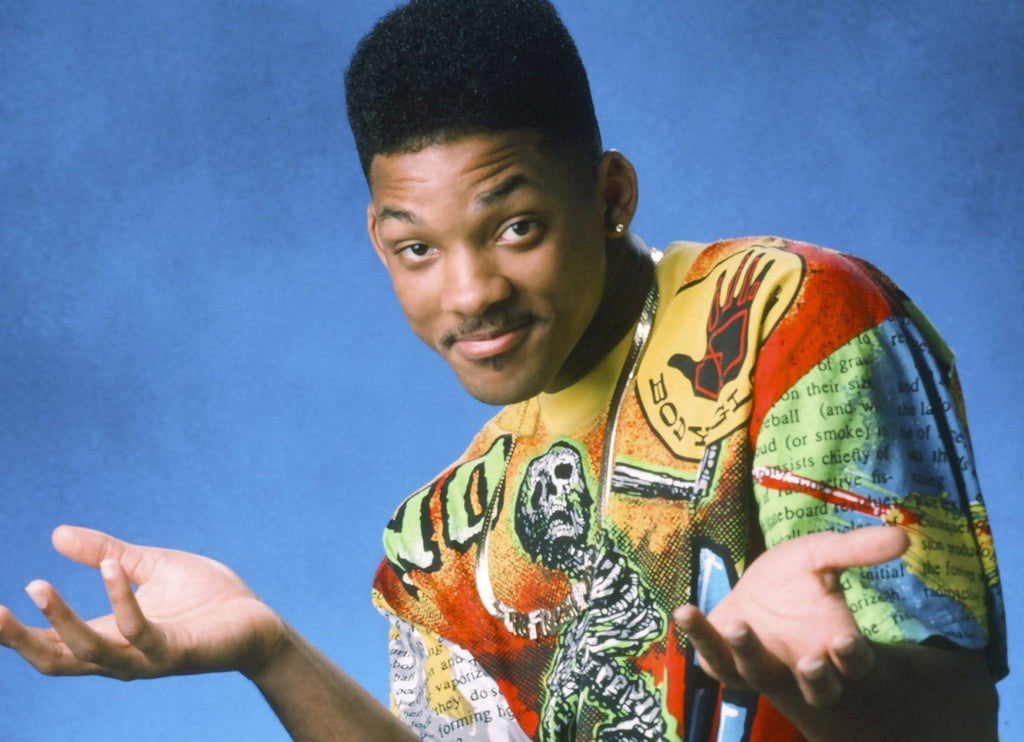Absolème mode années 90 Will Smith 