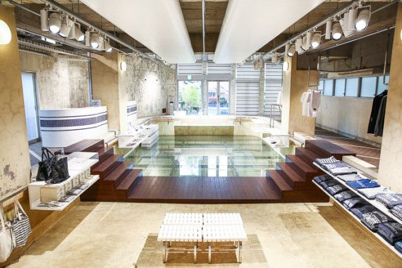 Concept store Pool Ayoama Tokyo