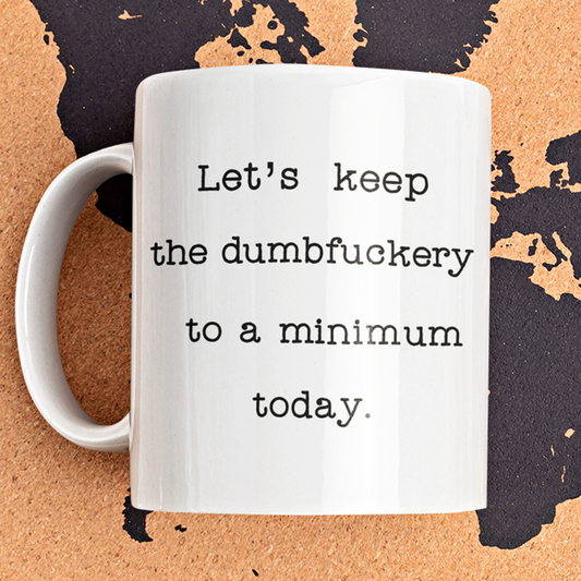 Funny Fuck Off Mug, By Switzer Kreations – Switzer Kreations