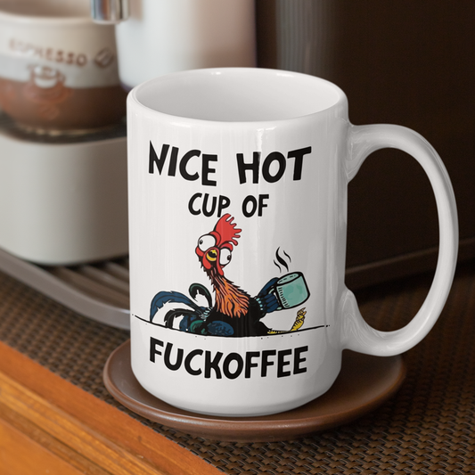 FUCK OFF Coffee Mug for Sale by wexler