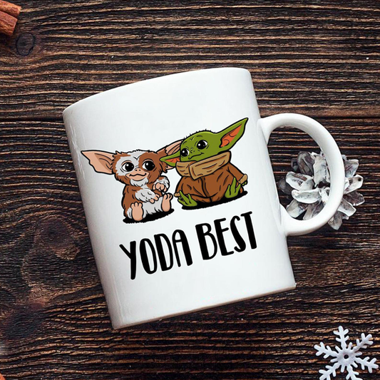 You're The Groot to My Yoda Mug | Groot and Baby Yoda Mug