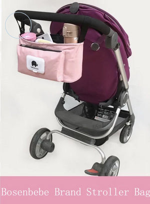 stroller with bag