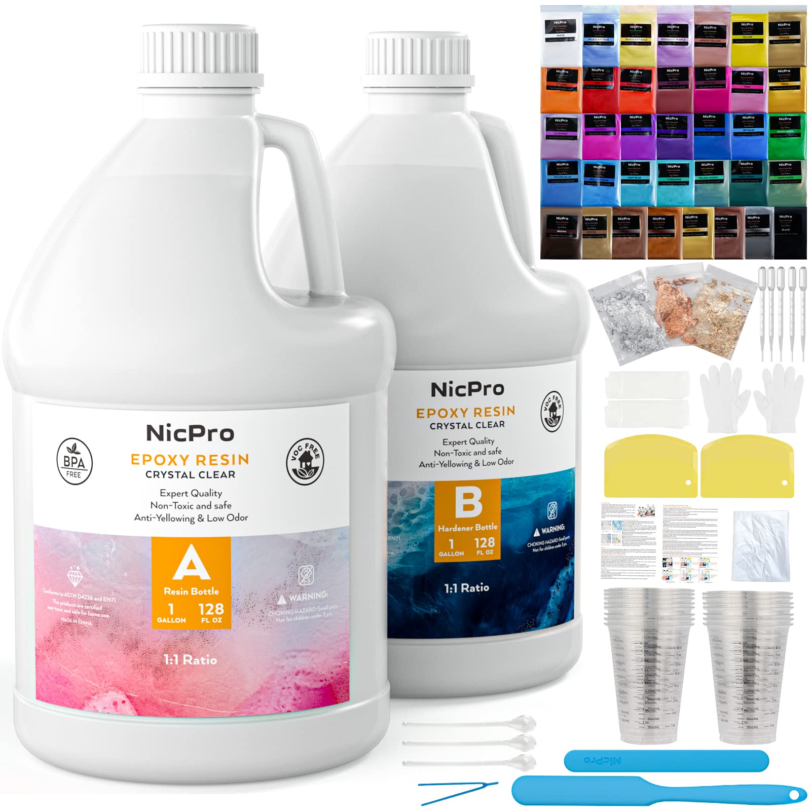 2 Gallon Epoxy Resin Kit