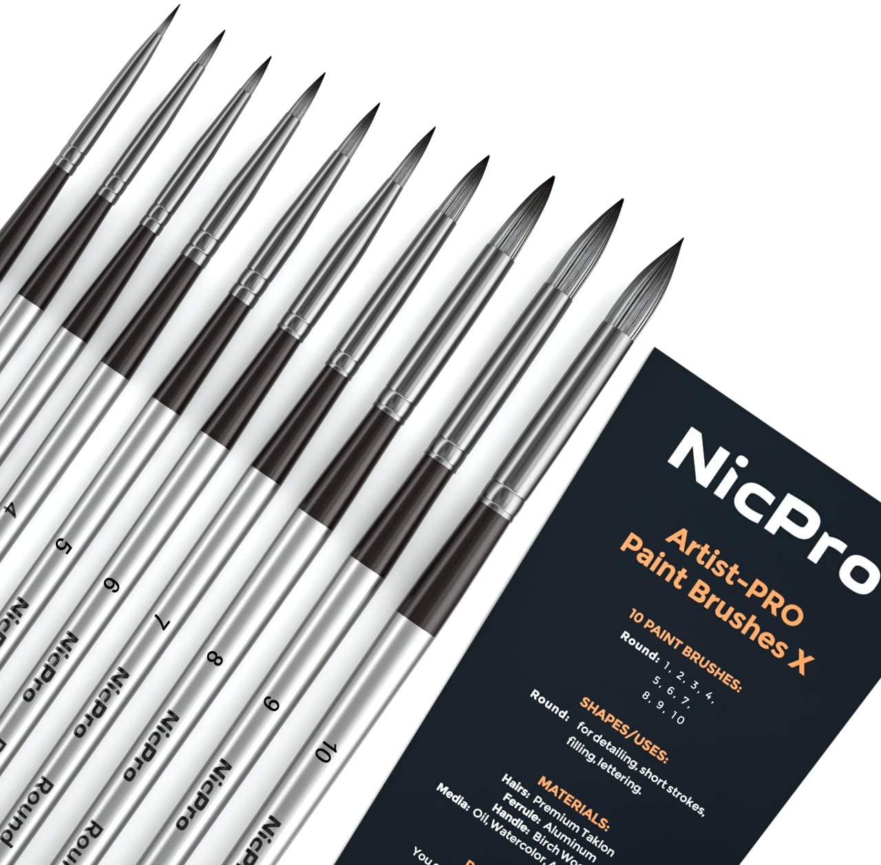 Nicpro Art Portfolio 11x17, Upgraded Large Portfolio Folder for Artwor