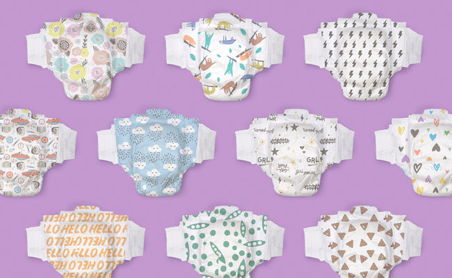 hello bello diaper prints
