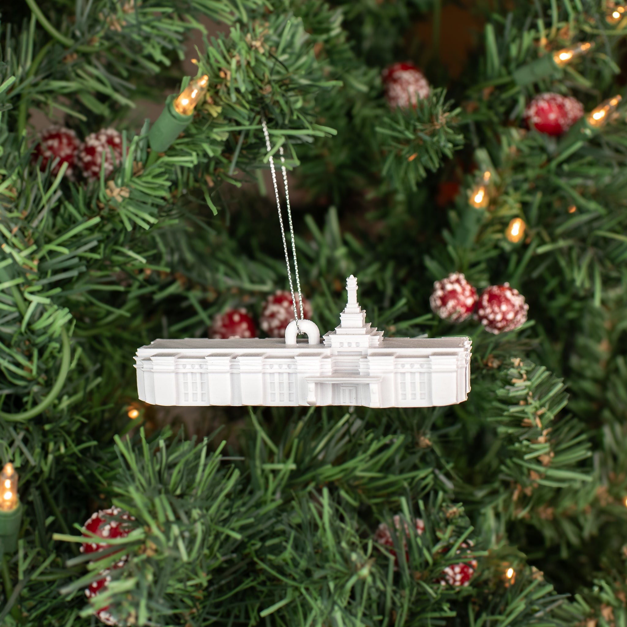 Montreal Quebec (Original Design) Temple Christmas Ornament
