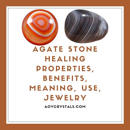 black agate stone properties