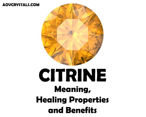healing powers of citrine