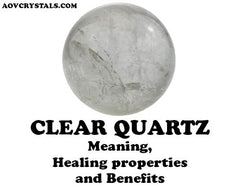 clear quartzcrystal meaning