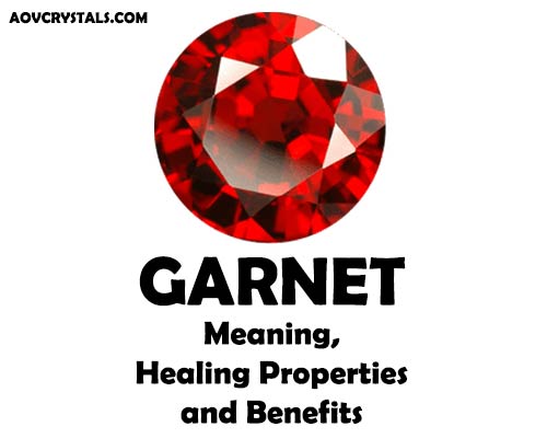 garnet spiritual meaning