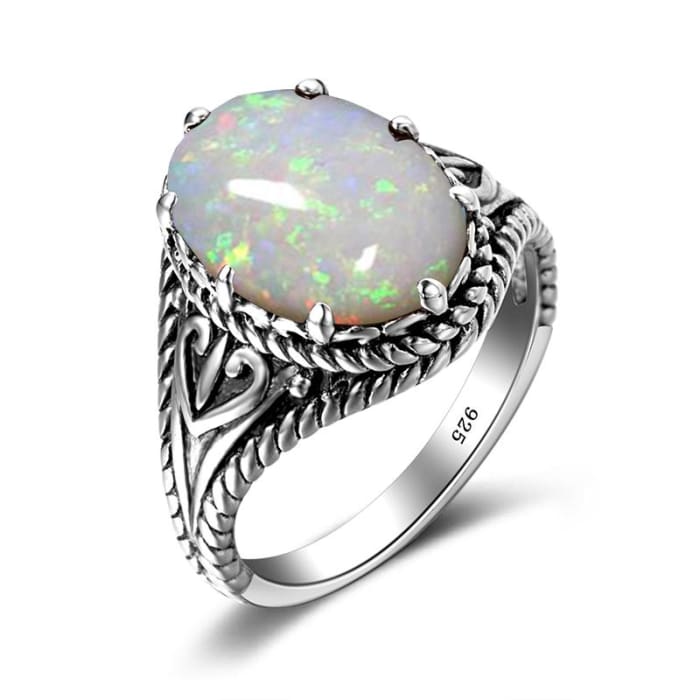Opal Stone Ring