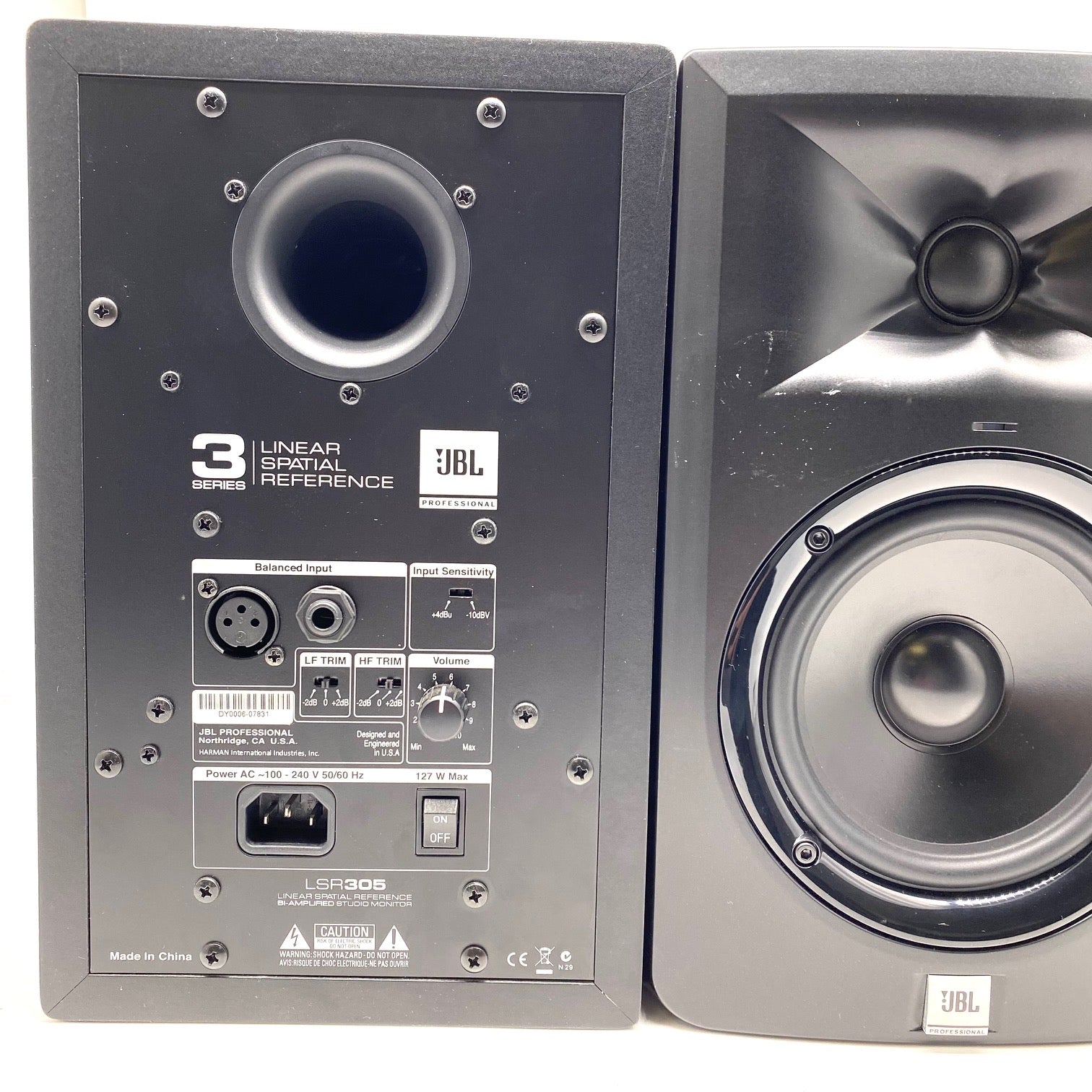 JBL LSR305 Studio Monitor Speakers Used – DC Music Store Ohio