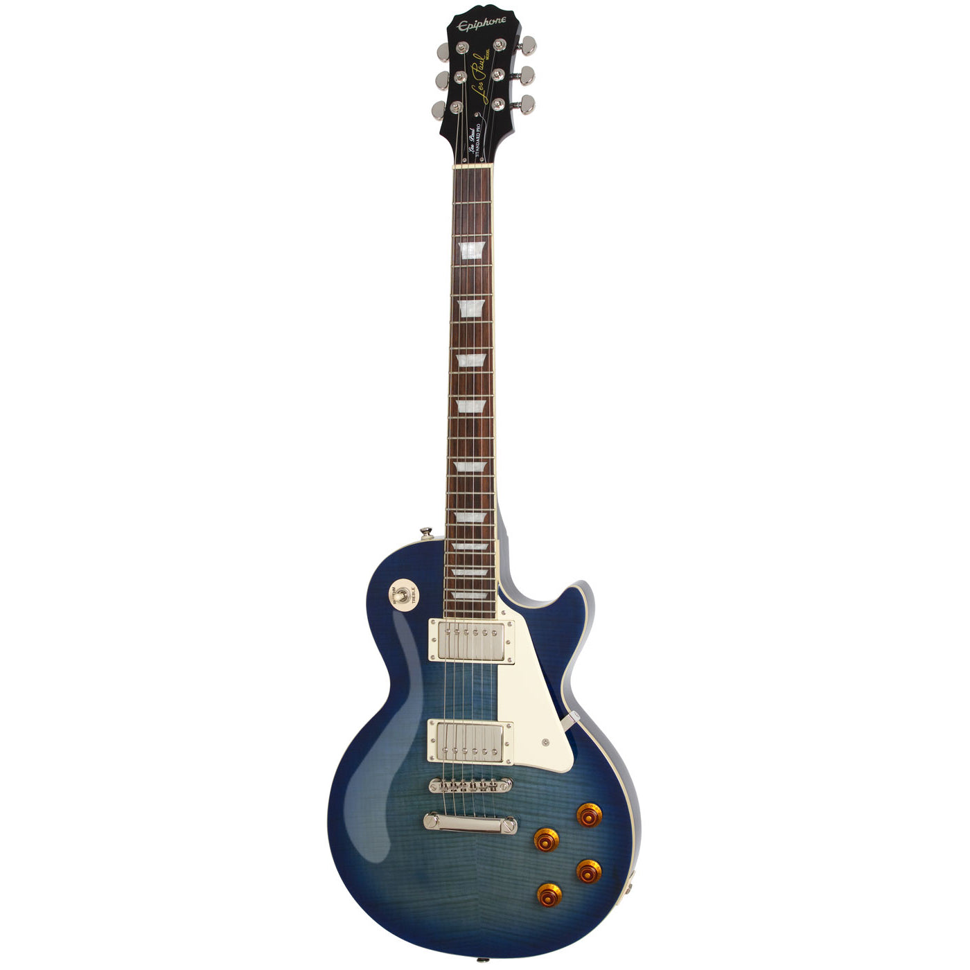 epiphone les paul standard plus pro tb