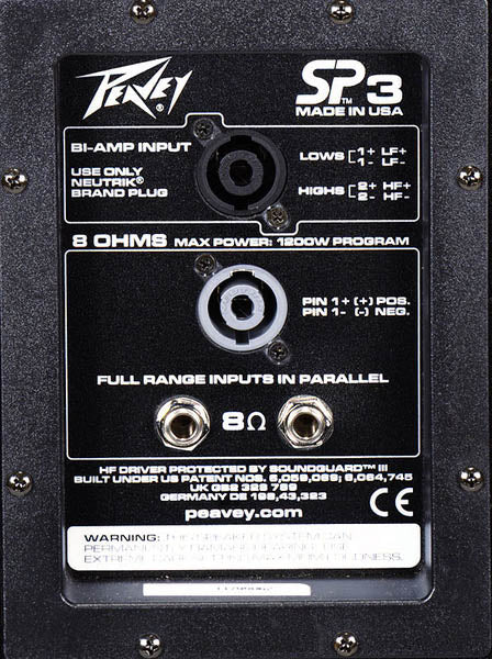 peavey passive crossover