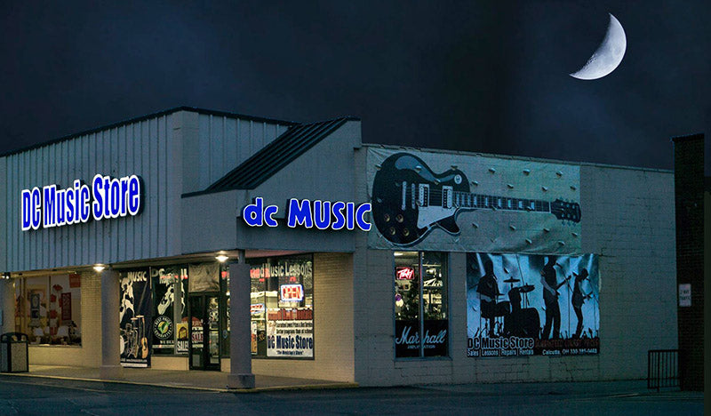 DC Music Store East Liverpool Ohio (aka Calcutta)