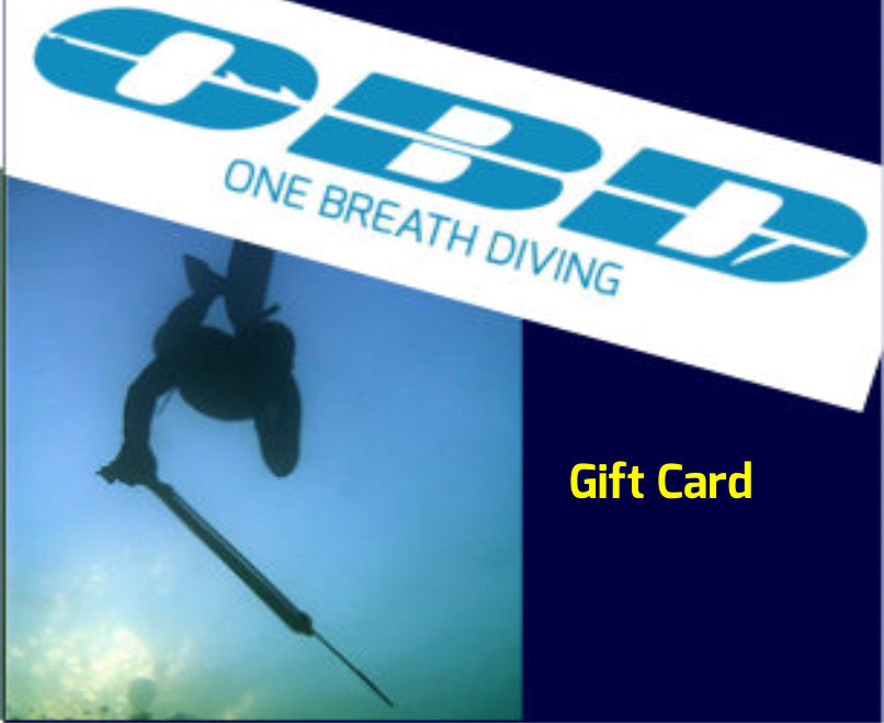 Gift Voucher - Start Point Spearfishing