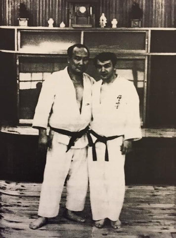 SOSAI MAS OYAMA AND SHIHAN ROGER LESOURD 1966 JAPAN