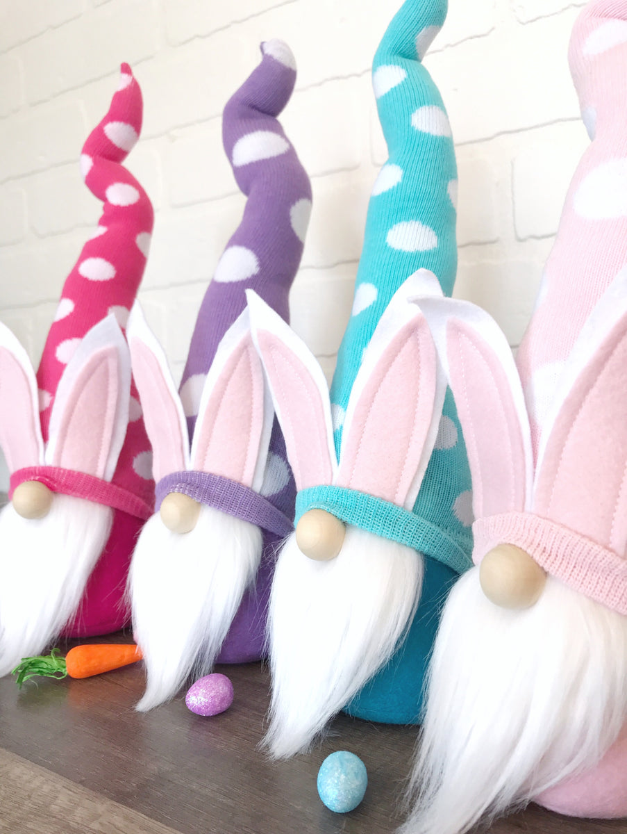 Most Popular Easter Socks For Gnome Making | DIY How To Make Gnomes ...