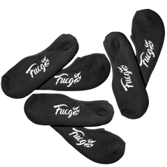 No-Show Socks | Black (3-pair) Product Image
