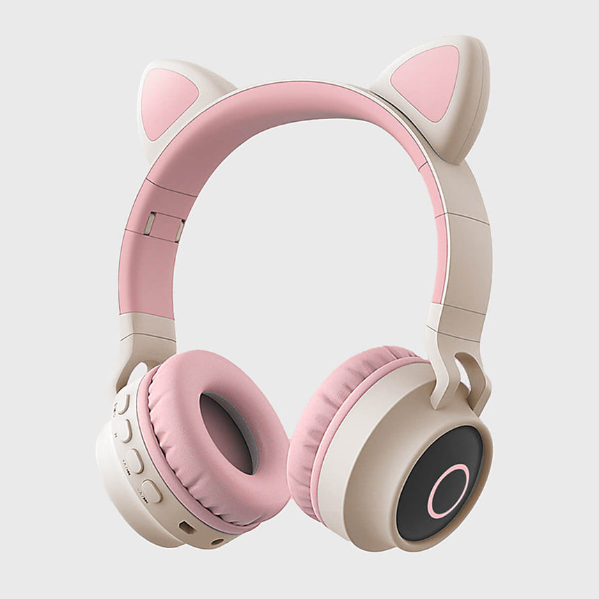 Cat Headphones Kitty Tunes Cat Lady Tech By Felini Felini Shop