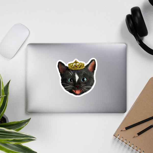 Notebook Pen Holder :: Kitten Kisses