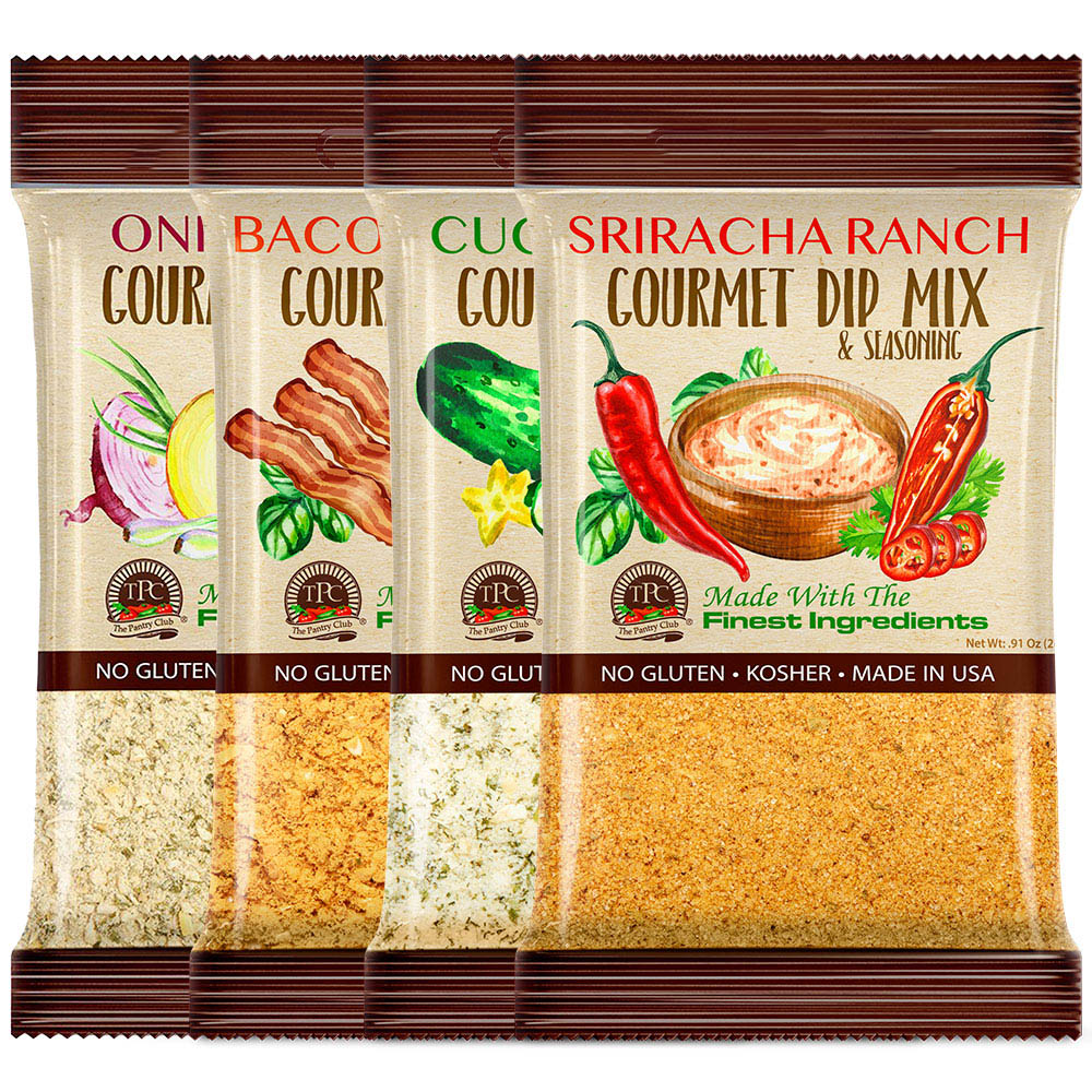 Dan-O's Seasoning Small Pantry Pack (6 Pack)