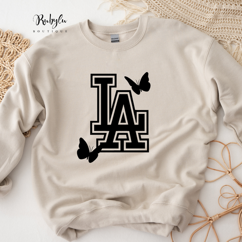 MARIPOSA DODGERS CREWNECK