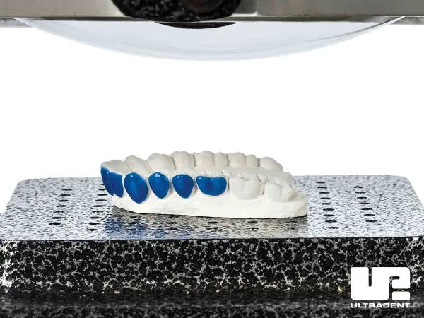 ​Forming Ultradent Sof-Tray to the Mold