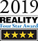 2019 Reality Four Star Award