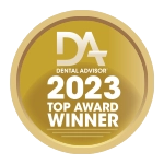 2023 dental advisor top award winner