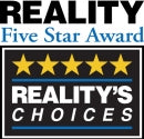 Reality 5-star award
