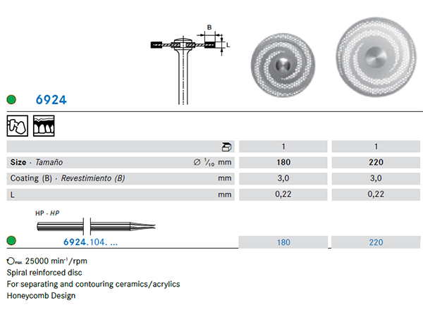 6924 Technical details