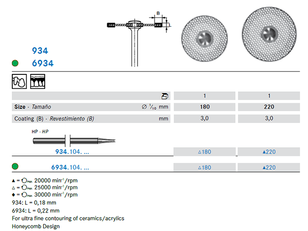 6934 Technical details