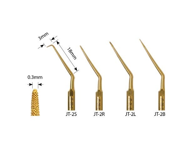 B&L JETips sizes