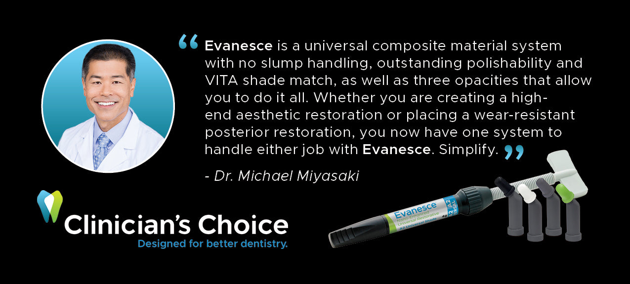 Evanesce Testimonial Dr. Michael Miyasaki