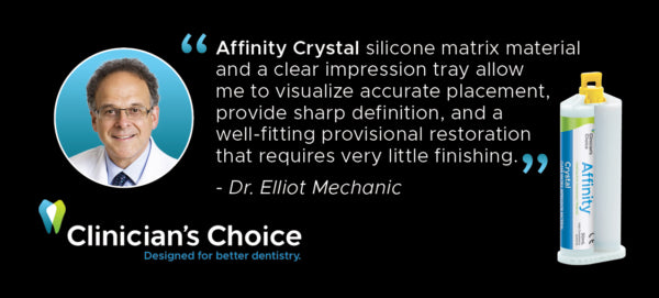 Dr. Elliot Mechanic Affinity Crystal Testimonial