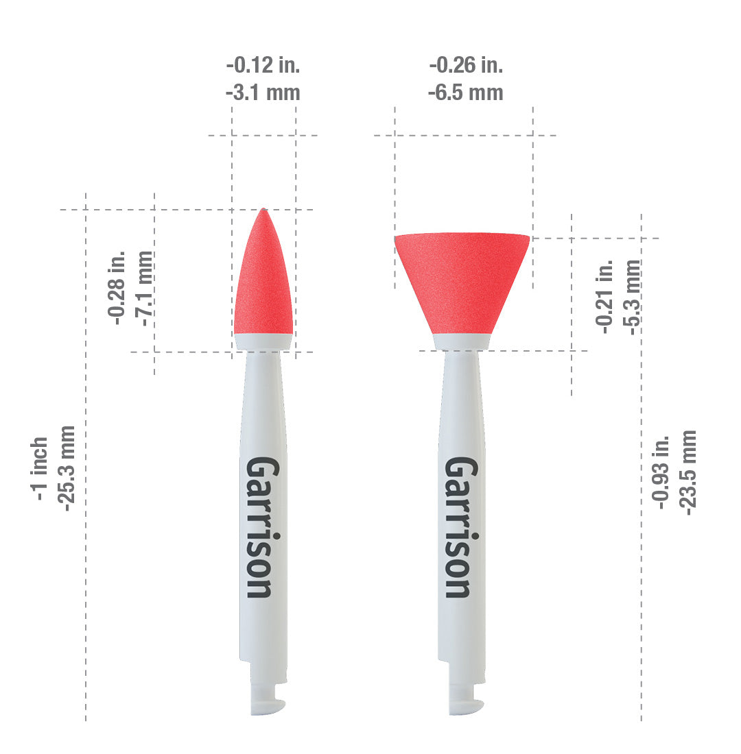 Rally polisher dimensions