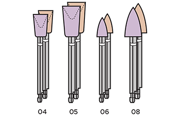 D-Fine Double Diamond Product Configurations